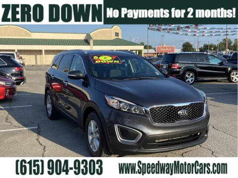2016 Kia Sorento for sale at Speedway Motors in Murfreesboro TN