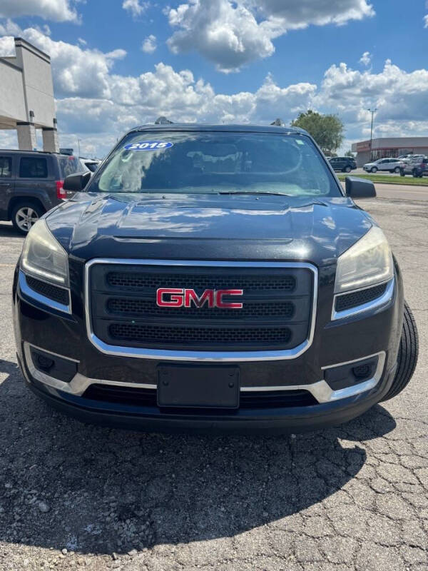 2015 GMC Acadia SLE-2