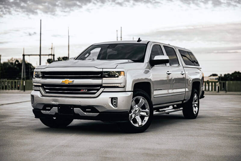 2018 Chevrolet Silverado 1500 for sale at Brown's Truck Accessories Inc in Forsyth IL