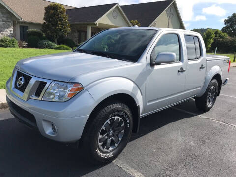 2018 Nissan Frontier for sale at Collins Auto Sales in Robbinsville NC