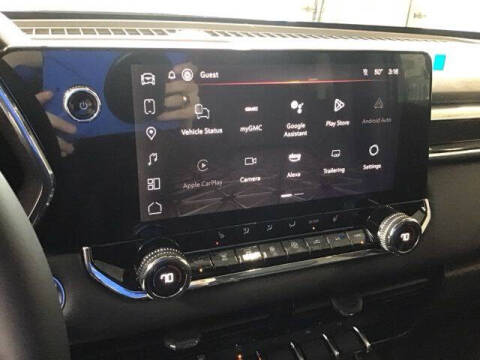 2025 GMC Canyon Elevation