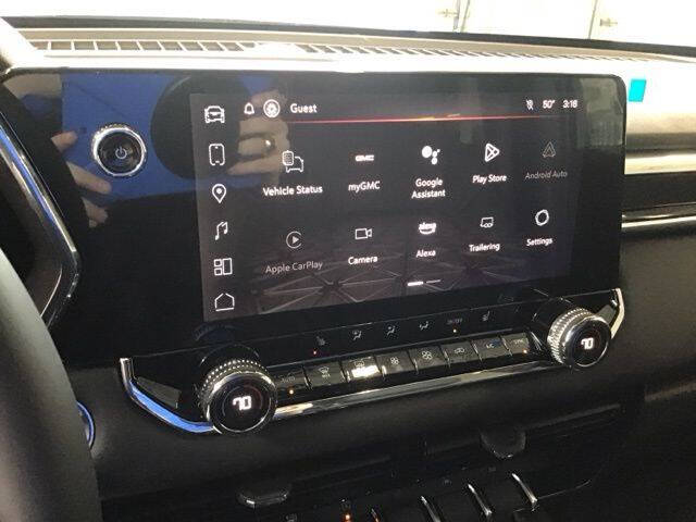 2025 GMC Canyon Elevation