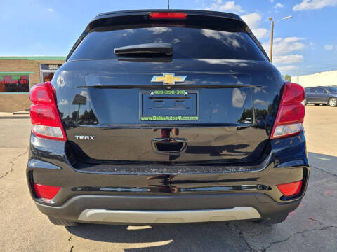 2022 Chevrolet Trax LT