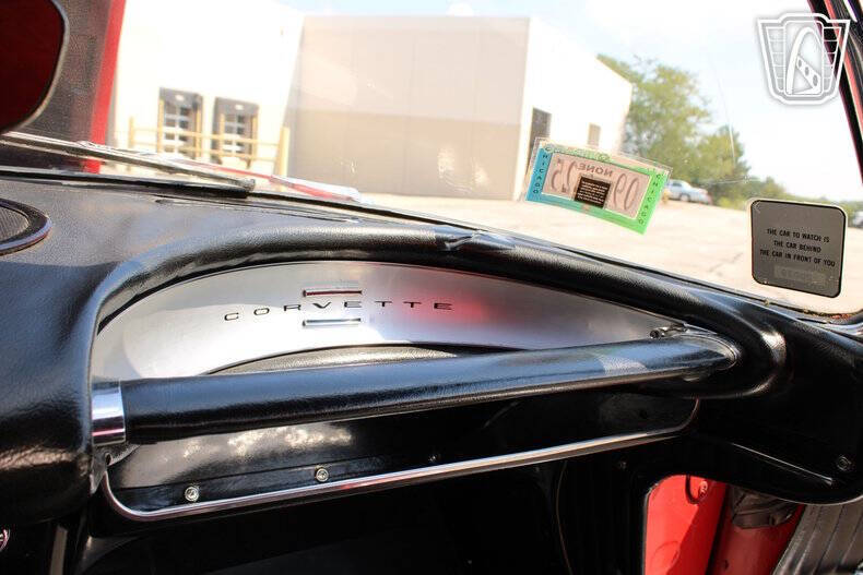 1962 Chevrolet Corvette