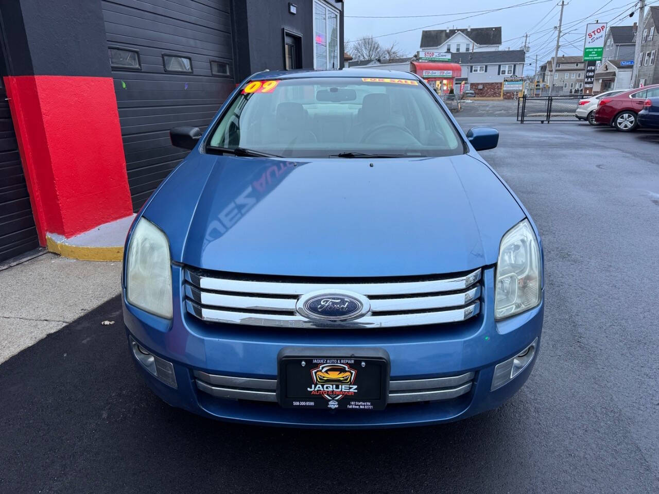 2009 Ford Fusion for sale at Jaquez Auto And Repair in Fall River, MA