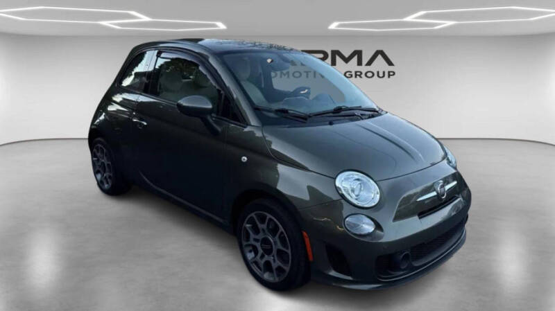 2018 FIAT 500 Pop