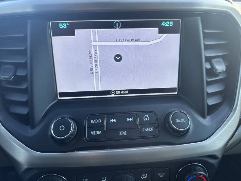 2019 GMC Acadia Denali