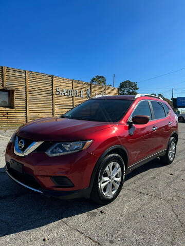 2016 Nissan Rogue for sale at G-Brothers Auto Brokers in Marietta GA