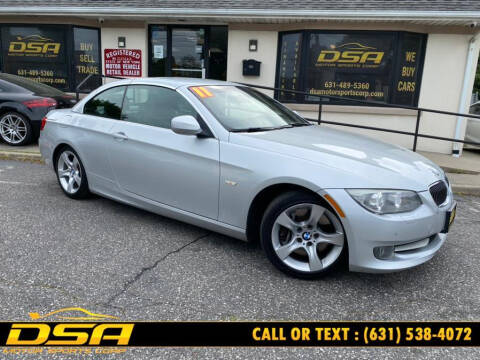 2011 BMW 3 Series for sale at DSA Motor Sports Corp in Commack NY