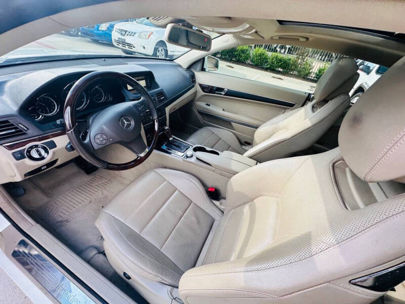 2011 Mercedes-Benz E-Class E 350