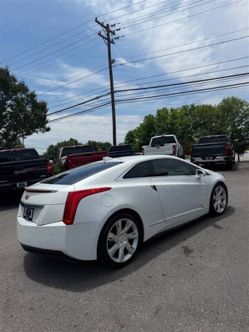 2016 Cadillac ELR