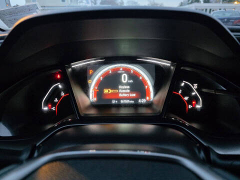 2017 Honda Civic Sport Touring