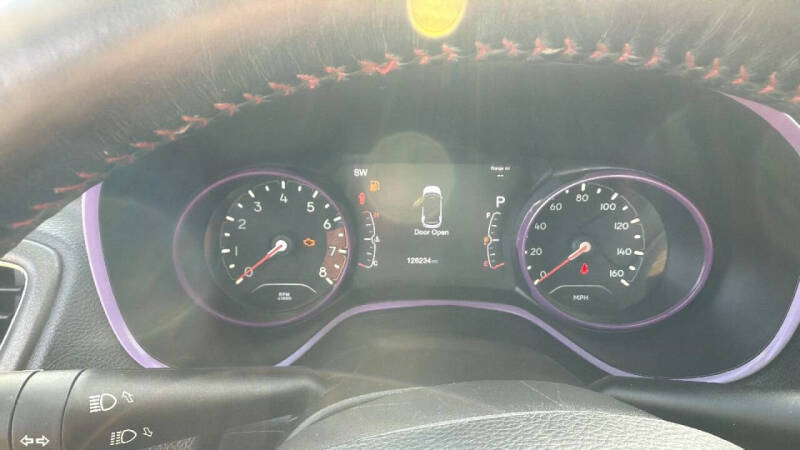 2017 Jeep Compass Trailhawk