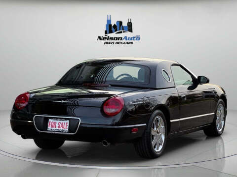 2002 Ford Thunderbird Deluxe