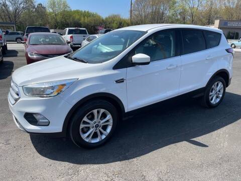 2017 Ford Escape for sale at Modern Automotive in Boiling Springs SC