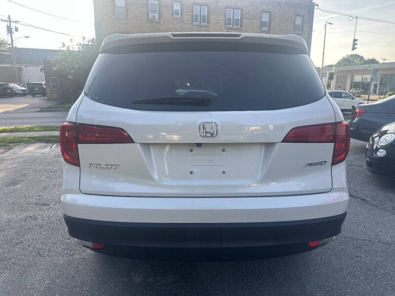 2017 Honda Pilot EX-L