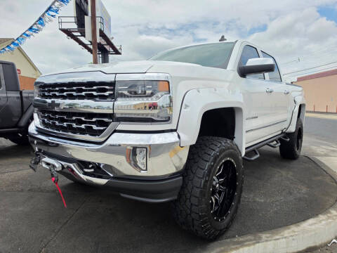 2018 Chevrolet Silverado 1500