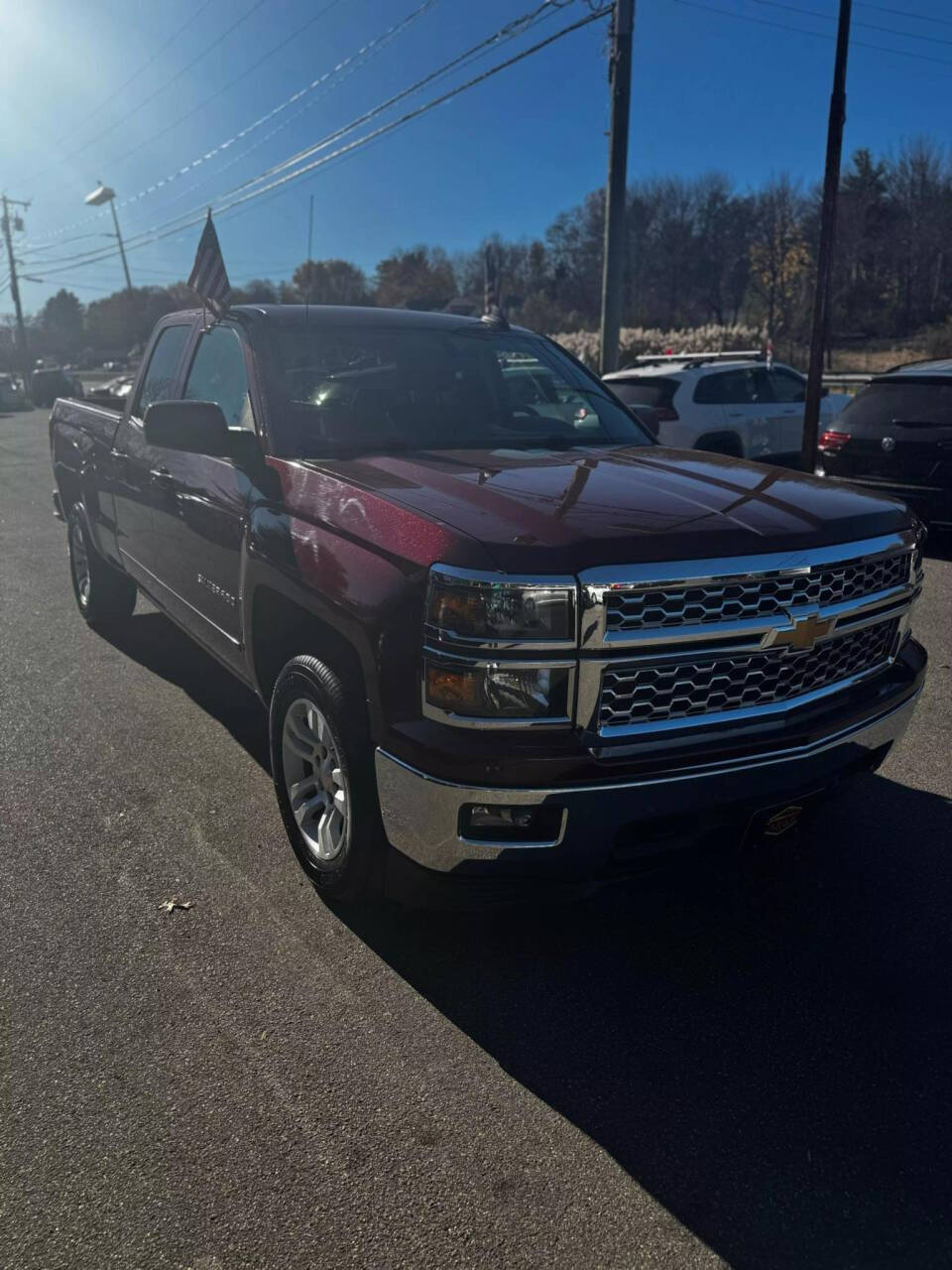 2015 Chevrolet Silverado 1500 for sale at Adam Auto Sales Inc in Berlin, CT