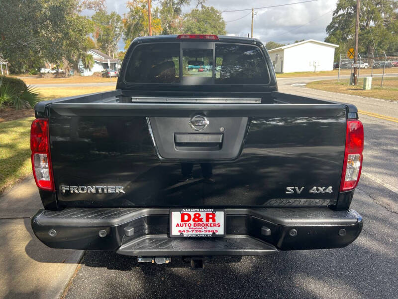 2020 Nissan Frontier SV photo 3