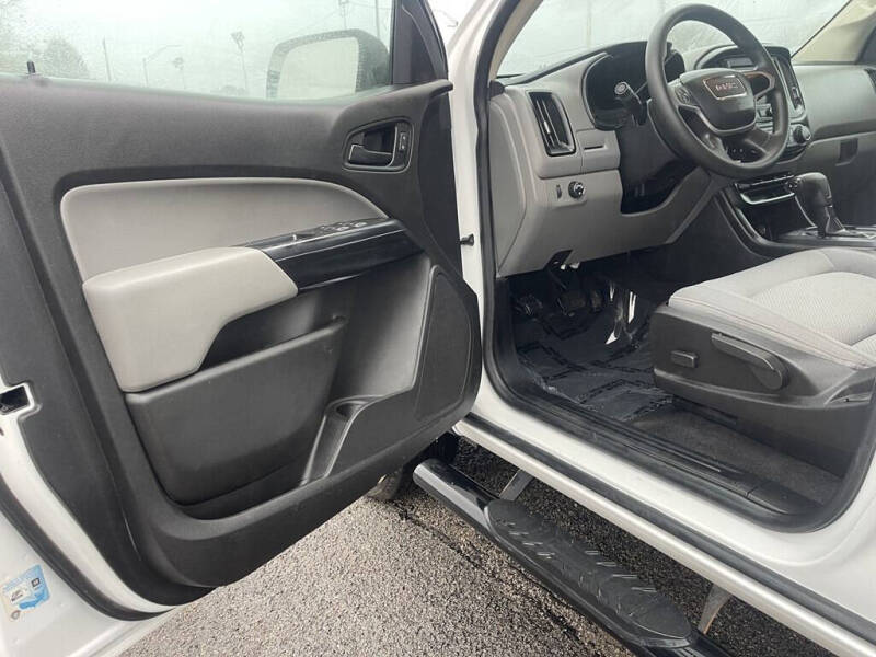 2021 GMC Canyon Elevation Standard