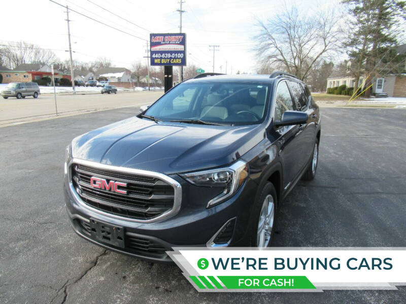 2018 GMC Terrain for sale at Lake County Auto Sales in Painesville OH