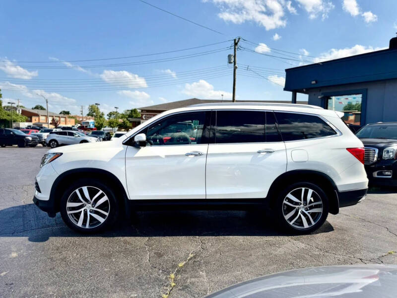 2018 Honda Pilot Elite