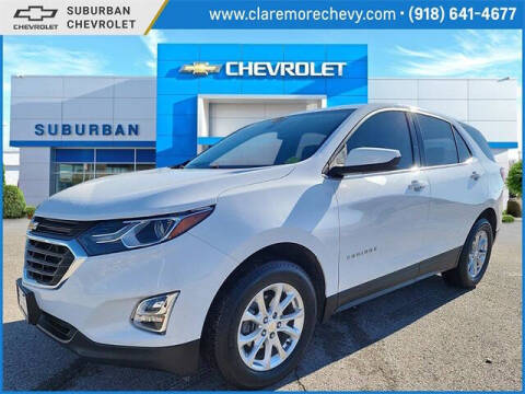 2020 Chevrolet Equinox for sale at Suburban De Claremore in Claremore OK