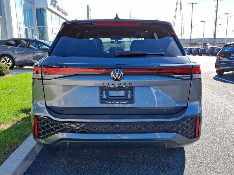 2026 Volkswagen Tiguan SE R-Line Black 4Motion