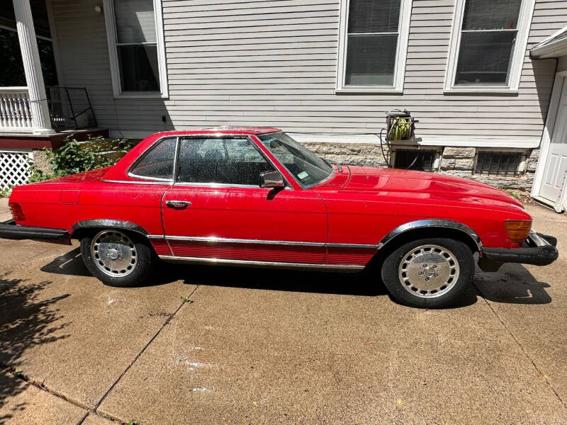 1983 Mercedes-Benz 380-Class 380 SL