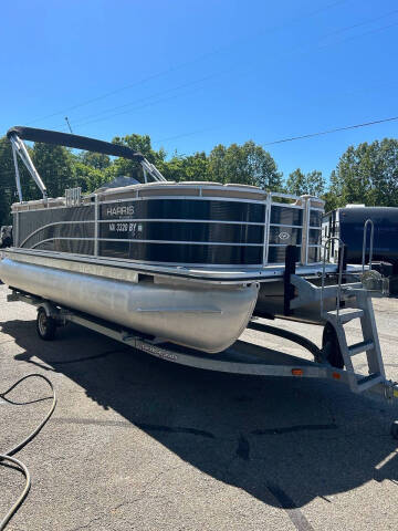 2014 Harris Cruiser 200