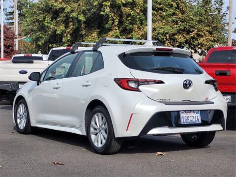 2023 Toyota Corolla Hatchback SE
