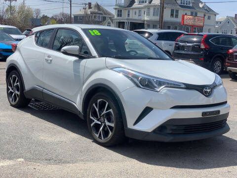 2018 Toyota C-HR for sale at Tonny's Auto Sales Inc. in Brockton MA