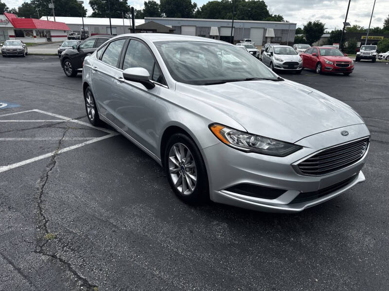2017 Ford Fusion SE