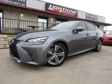 2016 Lexus GS 200t for sale at Lightning Motorsports in Grand Prairie TX