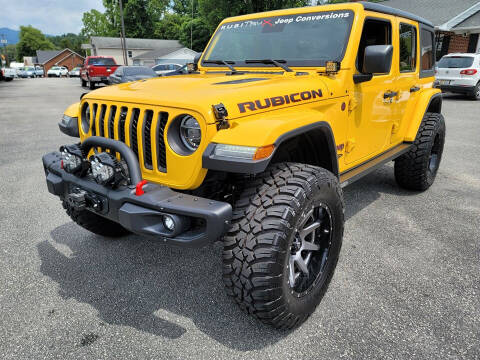 2021 Jeep Wrangler Unlimited for sale at Byrds Auto Sales in Marion NC