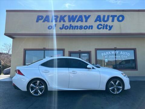 2015 Lexus IS 350 for sale at PARKWAY AUTO SALES OF BRISTOL - PARKWAY AUTO JOHNSON CITY in Johnson City TN