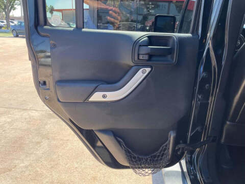 2014 Jeep Wrangler Unlimited Sahara