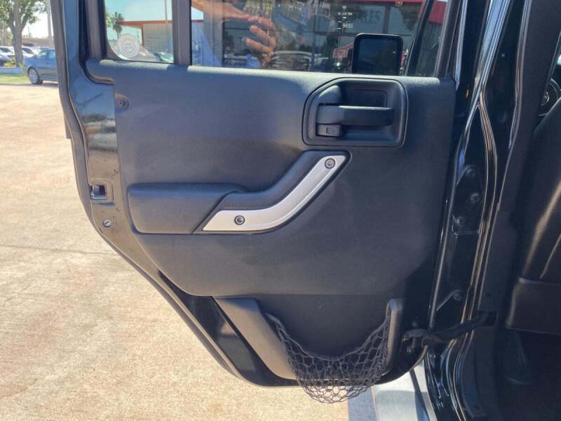 2014 Jeep Wrangler Unlimited Sahara