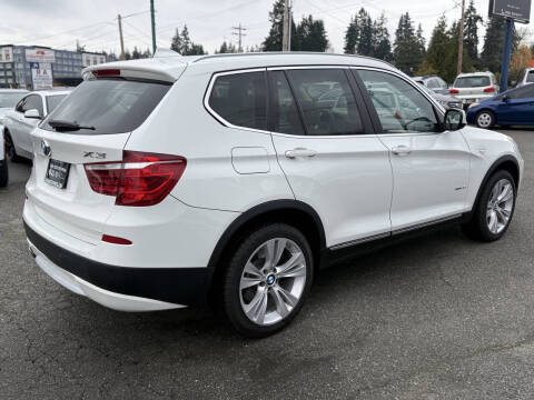 2011 BMW X3 xDrive35i