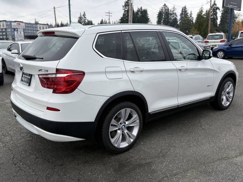 2011 BMW X3 xDrive35i