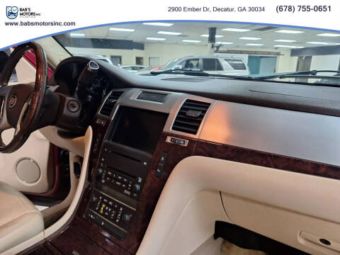 2008 Cadillac Escalade ESV