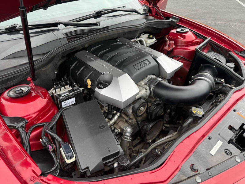 2013 Chevrolet Camaro SS