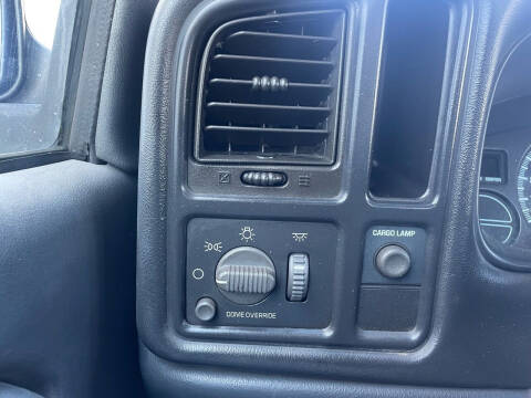 2000 Chevrolet Silverado 2500