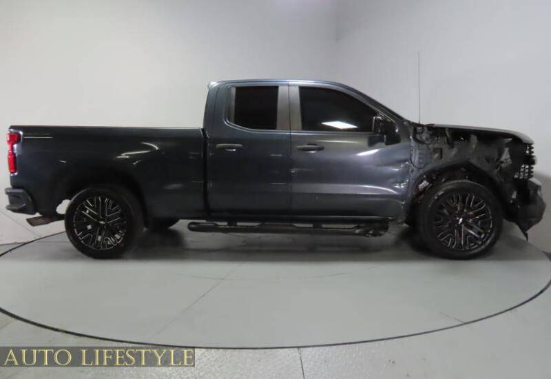 2019 Chevrolet Silverado 1500 Custom