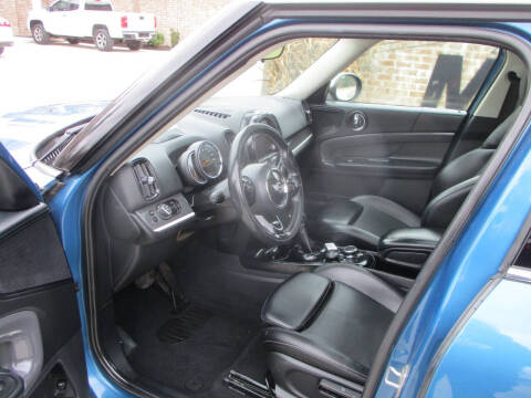 2018 MINI Countryman Cooper S