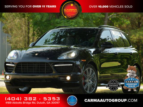 2013 Porsche Cayenne for sale at Carma Auto Group in Duluth GA