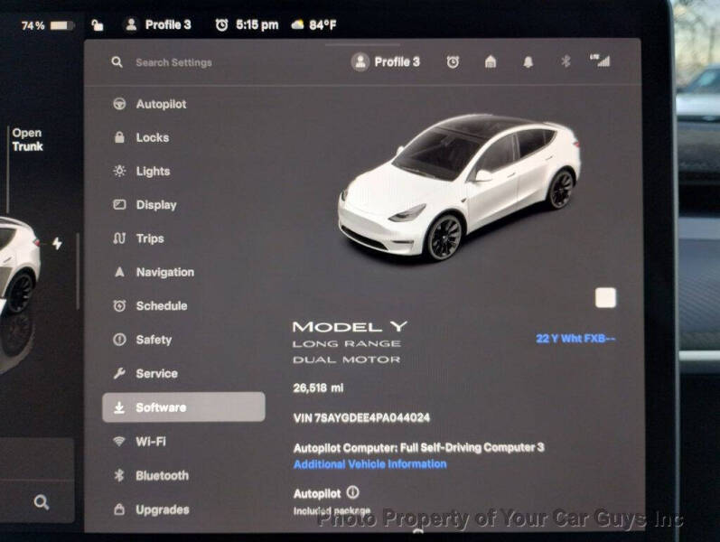 2023 Tesla Model Y Long Range