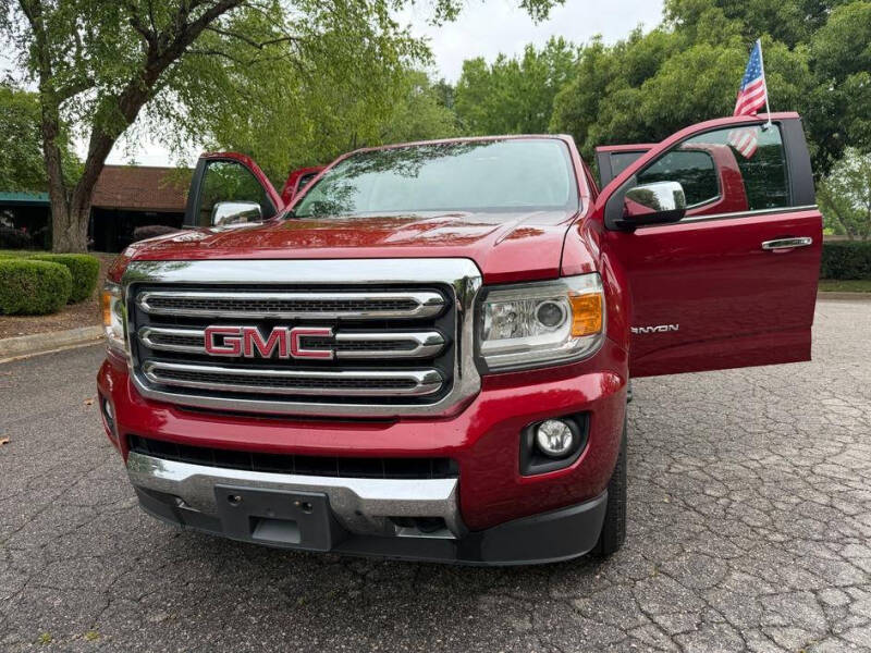 2017 GMC Canyon