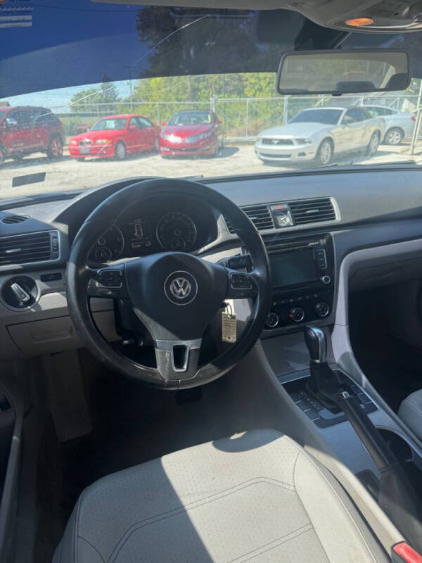 2015 Volkswagen Passat 2.0L TDI SE