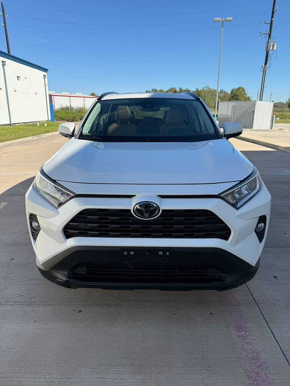 2021 Toyota RAV4 for sale at BLESSED MOTORS SALES in Houston, TX